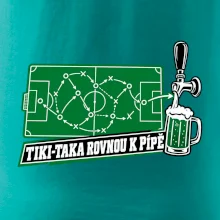 Tiki taka rovnou k pípě