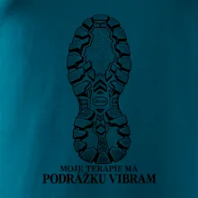 Moje terapie má podrážku Vibram