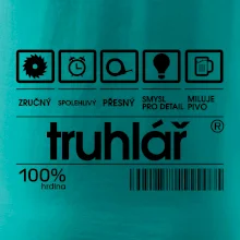 Čárový kód truhlář