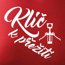 Vývrtka mechanická  - Klíč k přežití