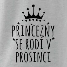 Princezny se rodí v prosinci
