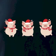 Vánoční prasátka