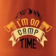 I'm on camp time