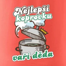 Nejlepší koprovku vaří děda
