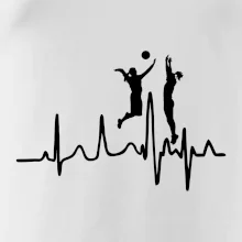 EKG volejbalistky EKG volejbalistky