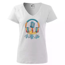 Music is my life sluchátka
