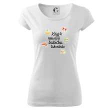 Když to neuvaří babička, tak nikdo - barevné