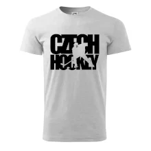 Czech hockey - nápis s hokejistou - Mistrovství světa v ledním hokeji 2026