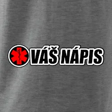 Kulatý kříž - tvůj nápis