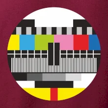 No signal televizní obrazec