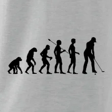 Evoluce golf - žena