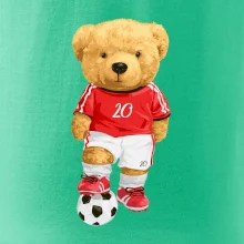 Fotbalista medvídek číslo