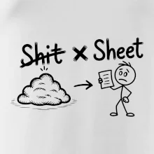 Anglický slovníček - Shit - Sheet