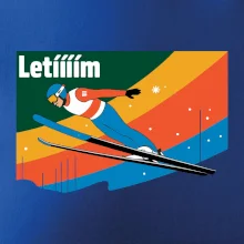 Letííím Skokan na lyžích