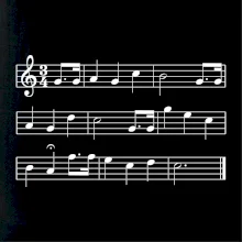 Hodně štěstí zdraví - noty