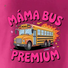 Kreslený Máma bus premium