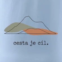 Cesta je cíl - kresba