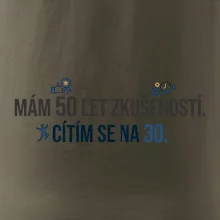Mám 50 let zkušeností a cítím se na 30