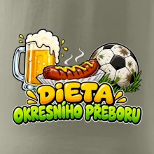 Dieta okresního přeboru