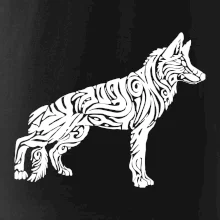 Německý ovčák - tattoo