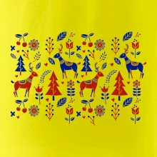 Folklór - jeleni v lese