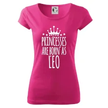 Princesses are born as Leo - Lev Princesses are born as Leo - Lev