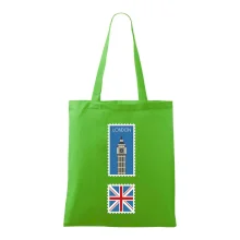 Londýn známka barevná