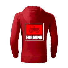 Farming traktor logo