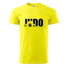 Judo - Nápis