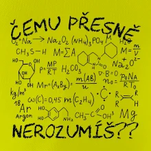 Chemie - Čemu přesně nerozumíš?