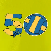 Volejbal kulaté narozeniny 50