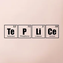 Periodická tabulka Teplice