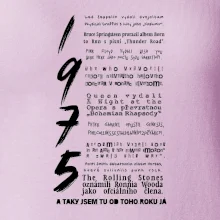 Pro rockera k narozeninám 1975