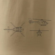 Obrys Eurocopter EC135