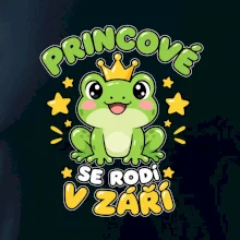 Roztomilý žabí princ - Princové se rodí v září
