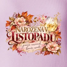 Narozena v listopadu jemná navenek bouře uvnitř