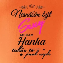 Nesnáším být sexy - vlastní jméno