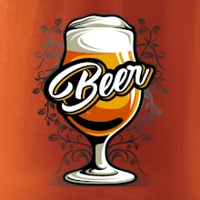 Beer sklenice s nožkou