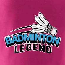Badminton legend