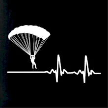 Paragliding EKG