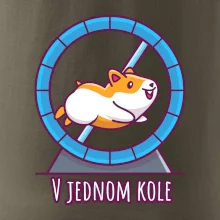 Křeček v jednom kole