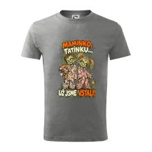 Zombie děti maminko tatínku už jsme vstali