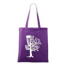 Disc golf pozor strom