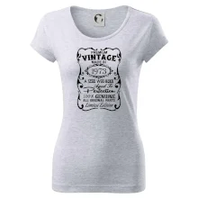 Vintage Etiketa - 1973