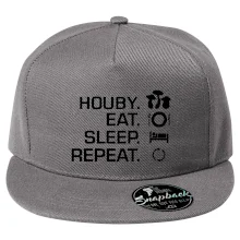 Houby Eat Sleep Repeat