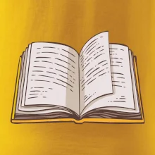 Kniha barevná otevřená