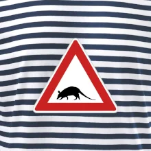 Dopravní značka - krysa