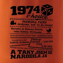 1974 v kostce 1974 v kostce