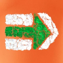 Párová turistická značka  zelená