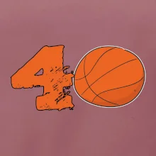 Basketball kulaté narozeniny 40